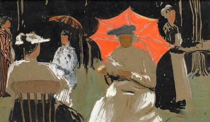 Ladies Taking Tea